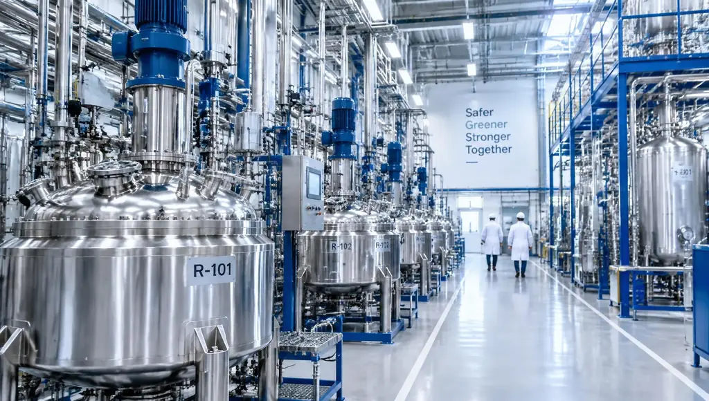 VerdantChem fluorochemical production plant