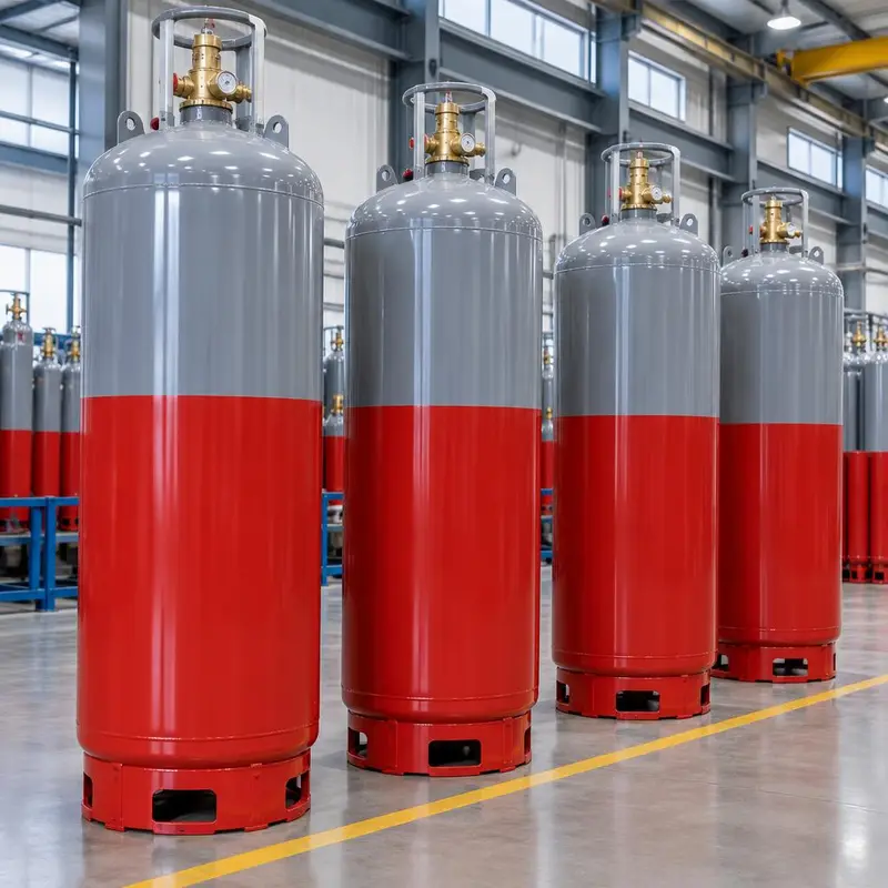 HFC-227ea (FM-200) fire suppression agent