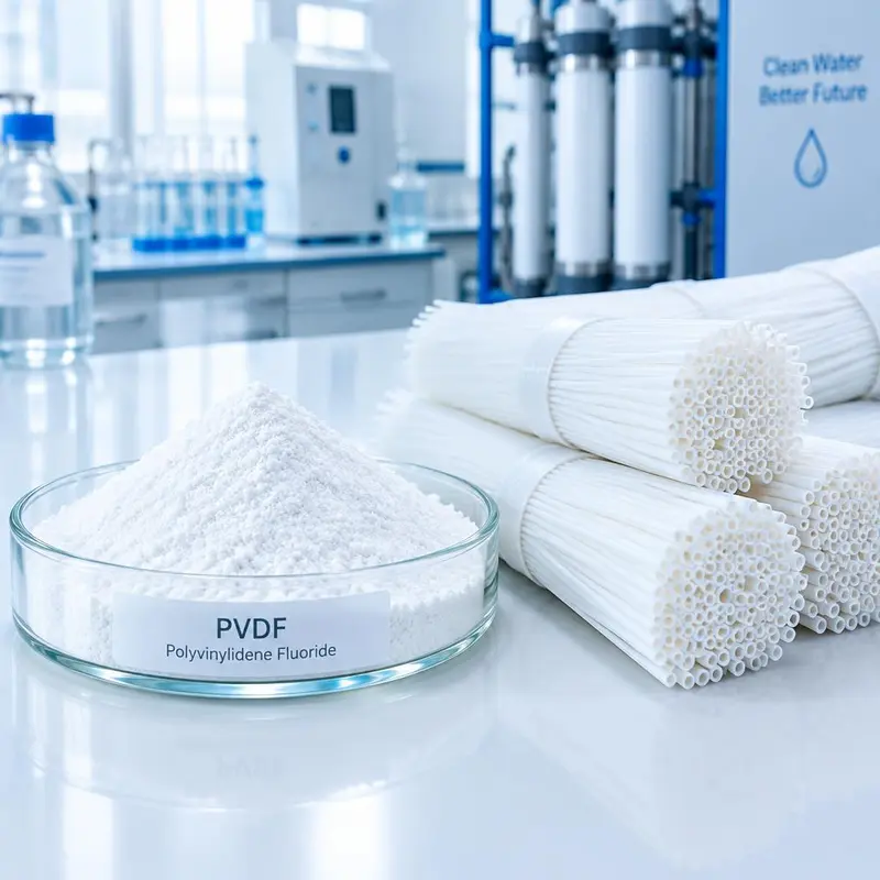 مادة أغشية PVDF لمعالجة المياه